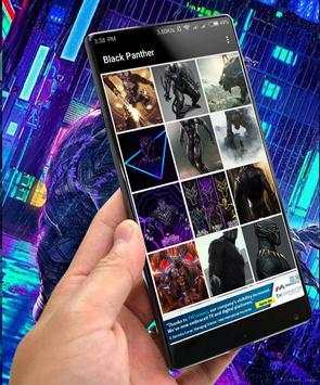 Black Panther Wallpapers 3 تصوير الشاشة