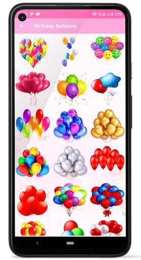 Happy Birthday  Stickers screenshot 2