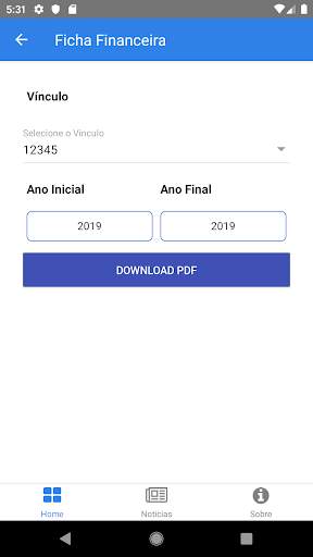 Portal do Servidor do Maranhão screenshot 3