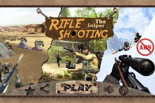 Rifle Shooter - The Sniper screenshot 1