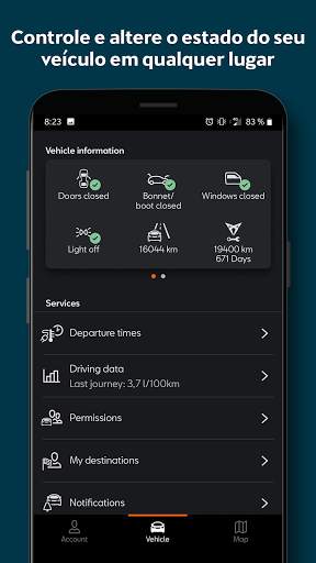 CUPRA CONNECT App screenshot 2