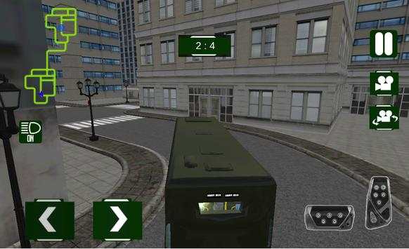 Army Bus Driver Duty screenshot 5