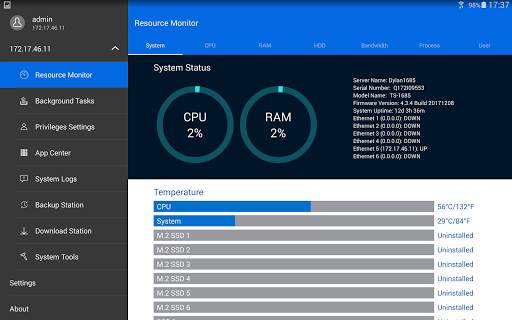 Qmanager screenshot 3