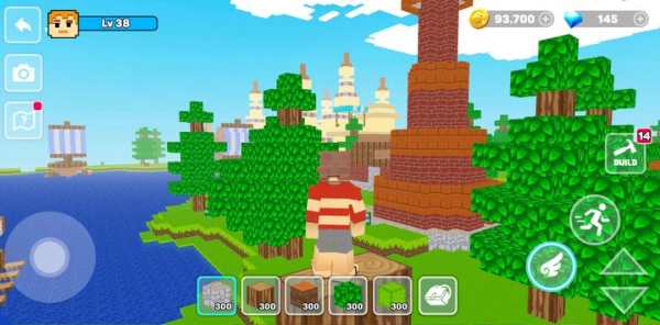 Block World Craft - Mini Craft स्क्रीनशॉट 2
