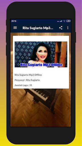 Rita Sugiarto Mp3 Offline screenshot 4
