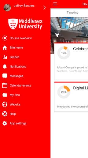 MDX My Learning screenshot 2