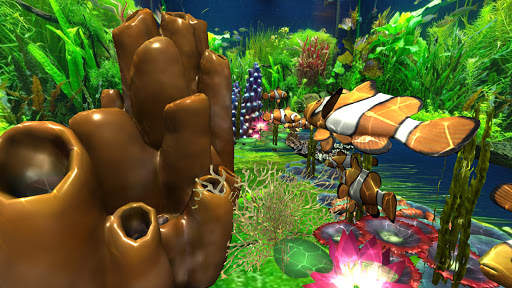 3D Ocean Fish Live Wallpaper Pro screenshot 7