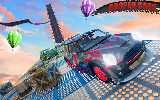 Ramp car stunts Races: Mega Ramp Video Game Free screenshot 2