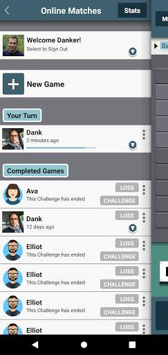 Upwords screenshot 2