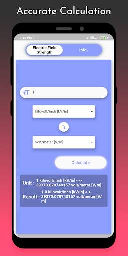 Electrical Converter - Electricity Unit Converter screenshot 5