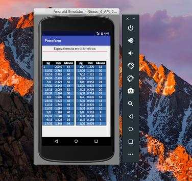 Petroform screenshot 3