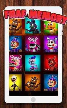Memory Fnaf Horror Kids screenshot 3
