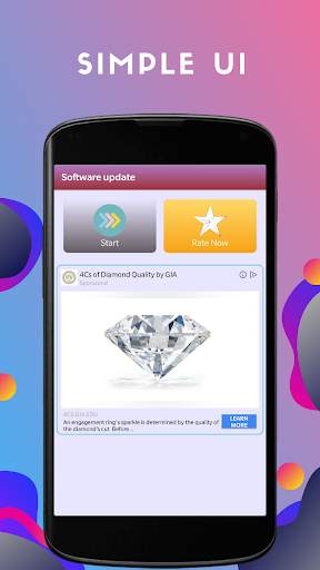 Software Update 1 تصوير الشاشة