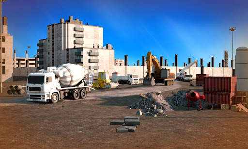 Extreme Trucks Driving Sim screenshot 3