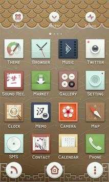 Zen GO Launcher Theme screenshot 2