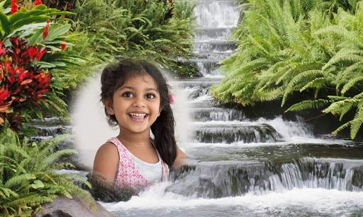 Waterfall Photo Frames 2 تصوير الشاشة