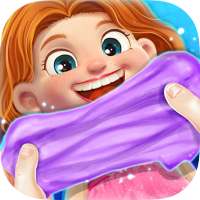 Crazy Fluffy Slime Maker logo