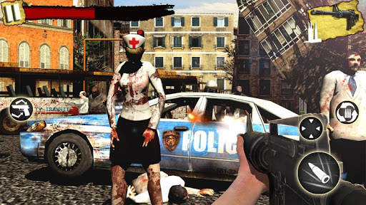 Zombie Hunt: Free Zombie Games screenshot 3