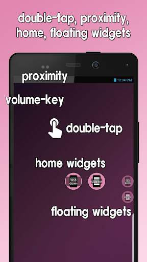 Easy Screen Off (Easy Lock) screenshot 2
