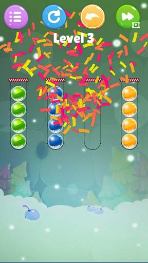 Candy Ball Sort Puzzle screenshot 9