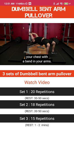 Gym Coach | Fitness Workout screenshot 5