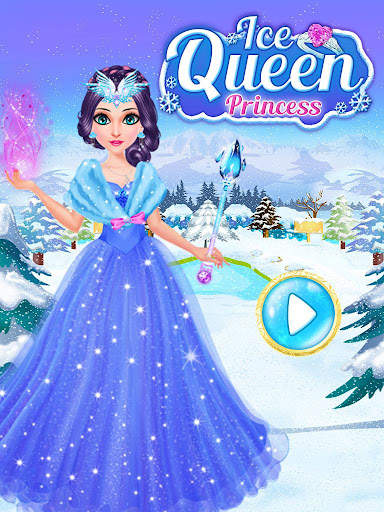 Princess Salon & Makeover Game screenshot 1