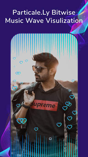 PicartBit Particle.ly Video Status Maker & Editor स्क्रीनशॉट 8