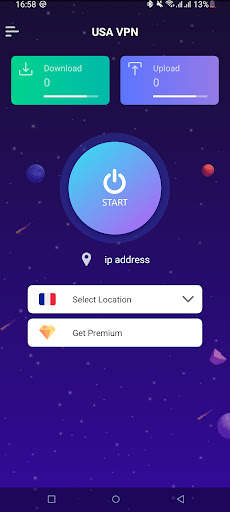 USA VPN screenshot 1