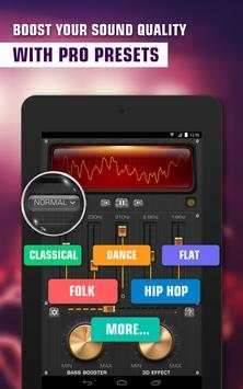 Music Equalizer: Bass Booster AMP & Volume screenshot 20