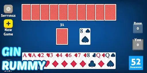 Gin Rummy Plus screenshot 3