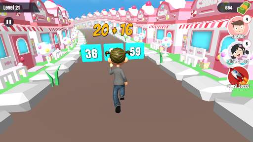 Run Math Runner – Math Games screenshot 7