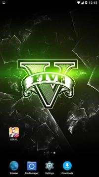 GTA 5 GAME ART WALLPAPER screenshot 3