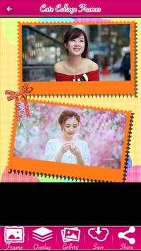 Cute Collage Frame 5 تصوير الشاشة