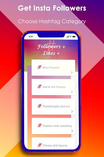 Get Real Likes & Followers For Social screenshot 3