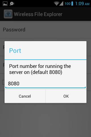 Wireless File Explorer 5 تصوير الشاشة