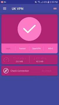 UK VPN screenshot 1
