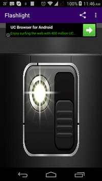 Flashlight screenshot 1