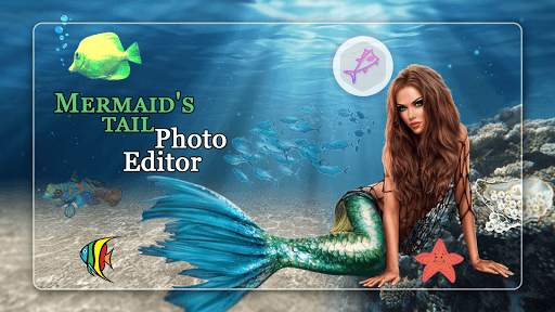 Mermaid Tail Photo Editor - Background Changer screenshot 1