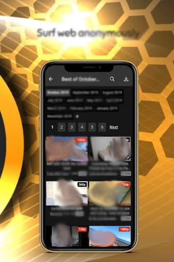 XNX Browser Private - VPN Anti Blokir 2021 screenshot 3