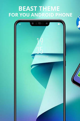 Theme for Galaxy J1 (2019) 4K Wallpaper screenshot 1