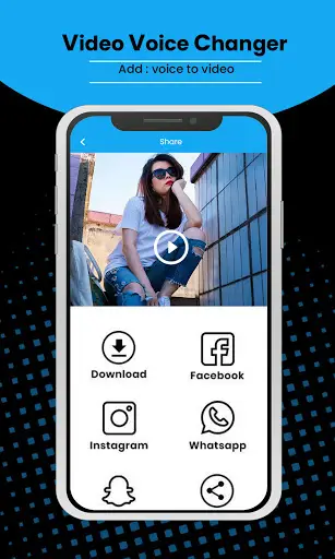 Video Voice Changer Effects & Editor screenshot 5