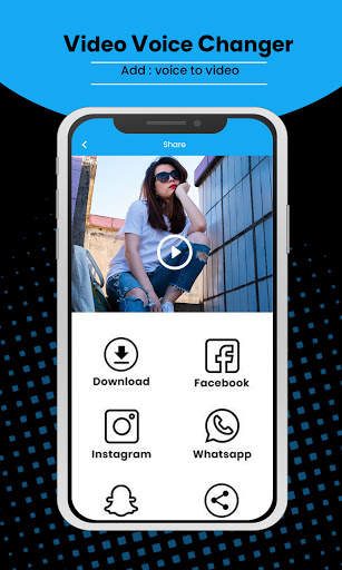 Video Voice Changer Effects & Editor screenshot 5