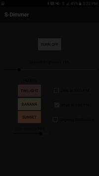 S-Dimmer screenshot 7