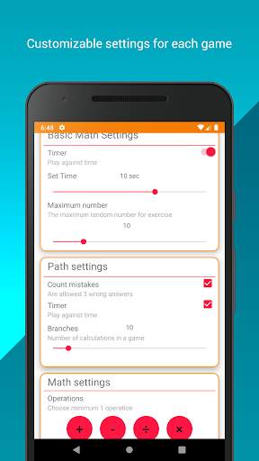 Math Path - cool math games screenshot 6