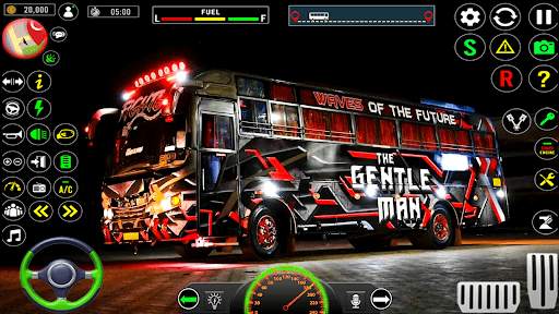 Turis Bis 3D Menyetir Sim screenshot 6