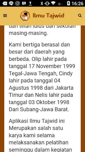 Ilmu Tajwid screenshot 5