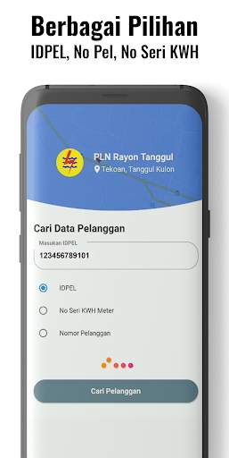 PLN Tanggul screenshot 2