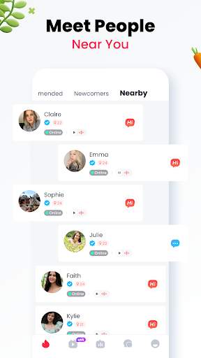 Amantes:Live Chat Make Friends screenshot 2