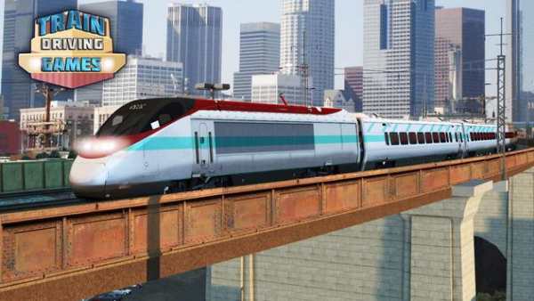 Train Driving Games screenshot 5