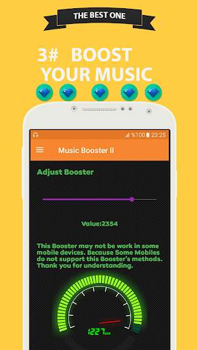 Super Music Booster: Player screenshot 3